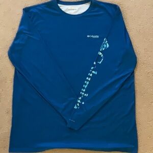 Big_and_Tall Columbia Active Wear Shirt